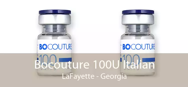 Bocouture 100U Italian LaFayette - Georgia