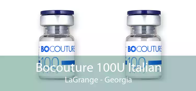 Bocouture 100U Italian LaGrange - Georgia