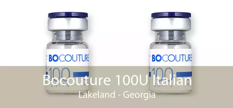 Bocouture 100U Italian Lakeland - Georgia