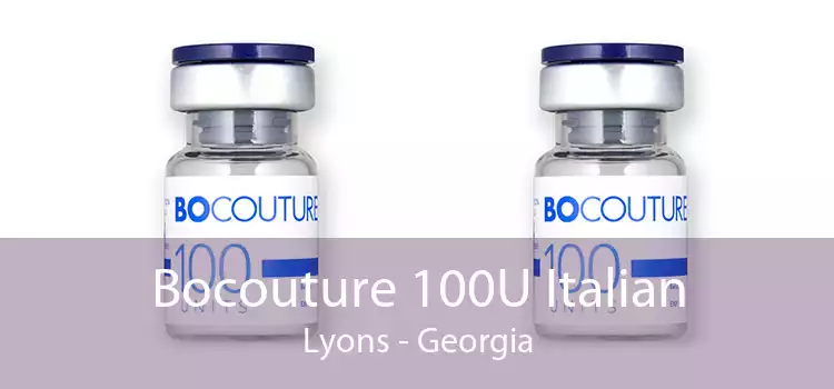 Bocouture 100U Italian Lyons - Georgia