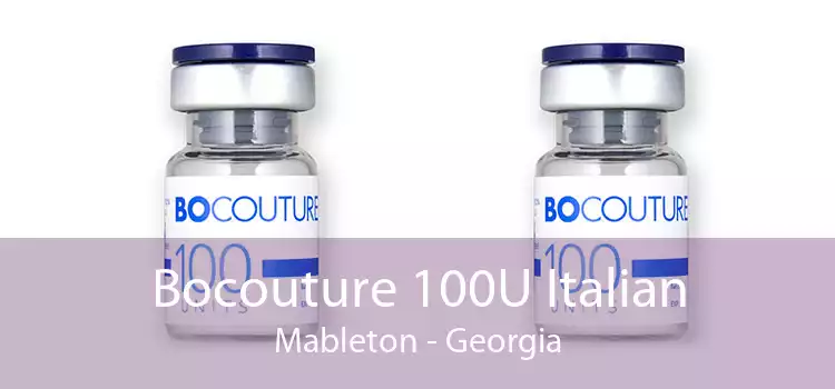 Bocouture 100U Italian Mableton - Georgia