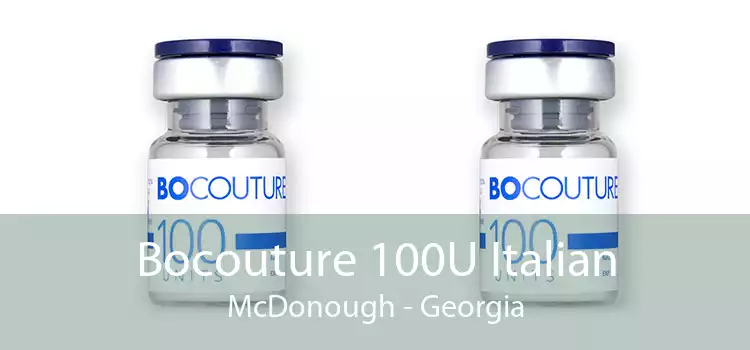 Bocouture 100U Italian McDonough - Georgia