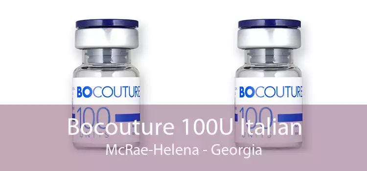 Bocouture 100U Italian McRae-Helena - Georgia