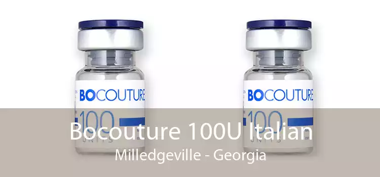 Bocouture 100U Italian Milledgeville - Georgia