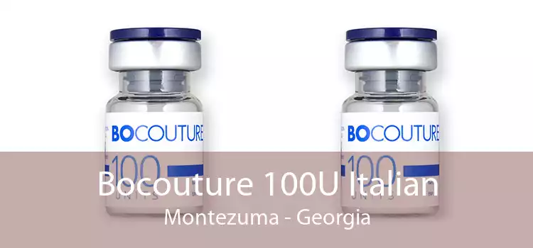 Bocouture 100U Italian Montezuma - Georgia