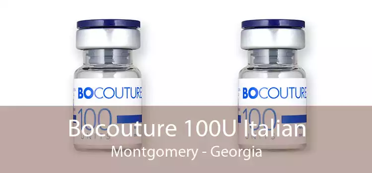 Bocouture 100U Italian Montgomery - Georgia