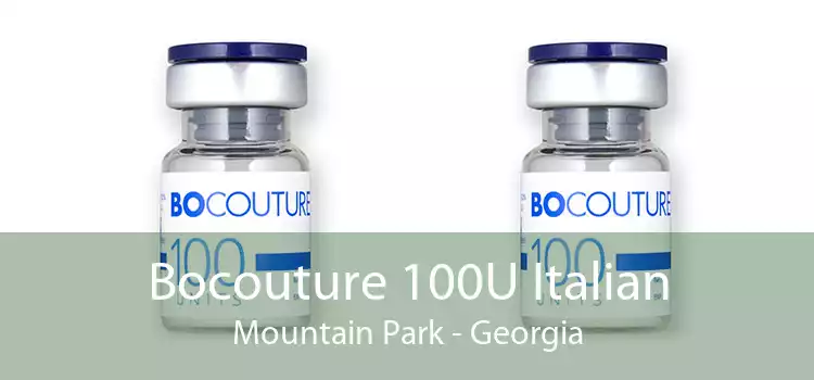 Bocouture 100U Italian Mountain Park - Georgia