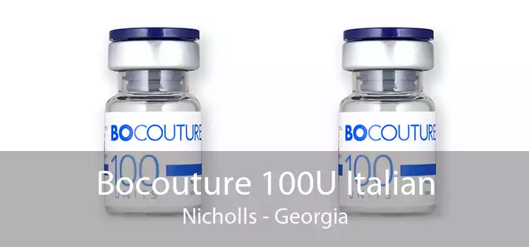 Bocouture 100U Italian Nicholls - Georgia