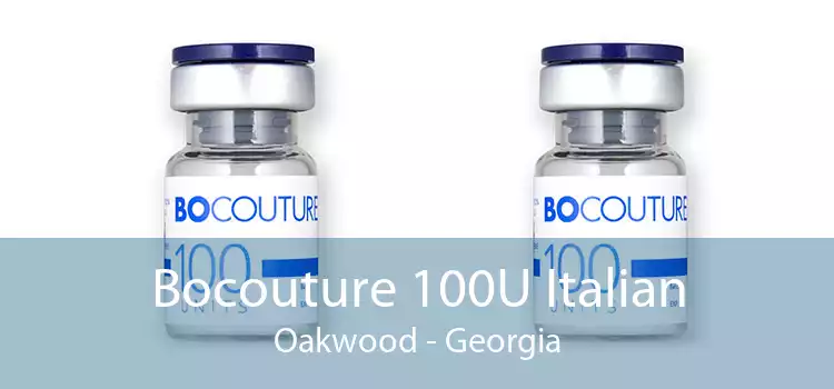 Bocouture 100U Italian Oakwood - Georgia