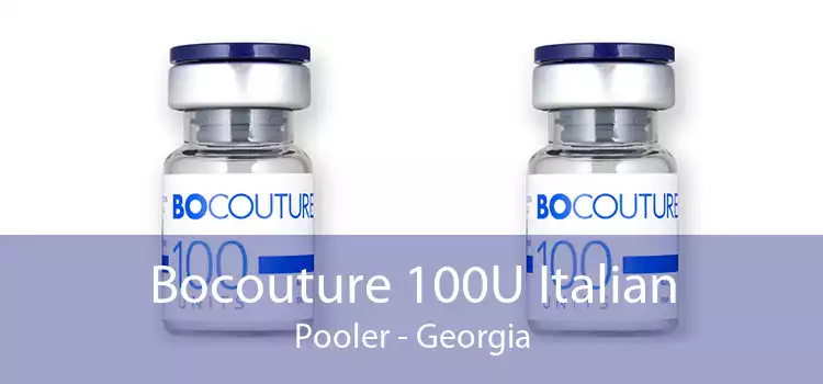 Bocouture 100U Italian Pooler - Georgia