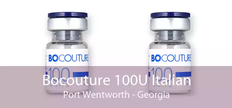 Bocouture 100U Italian Port Wentworth - Georgia
