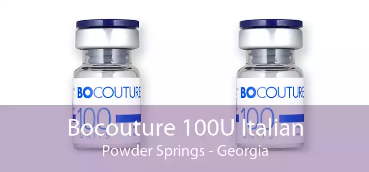 Bocouture 100U Italian Powder Springs - Georgia