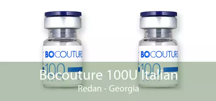 Bocouture 100U Italian Redan - Georgia