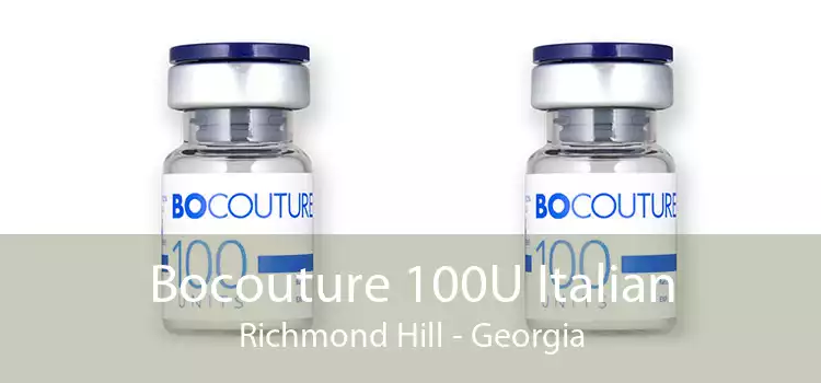Bocouture 100U Italian Richmond Hill - Georgia