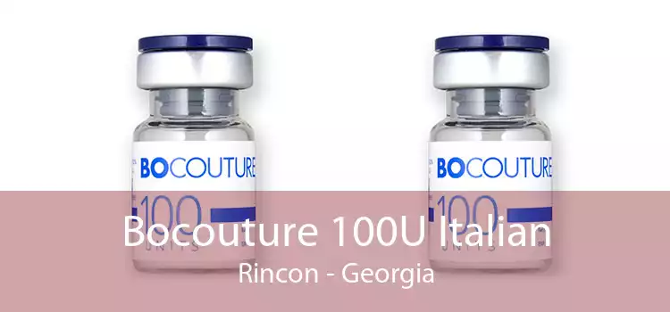 Bocouture 100U Italian Rincon - Georgia