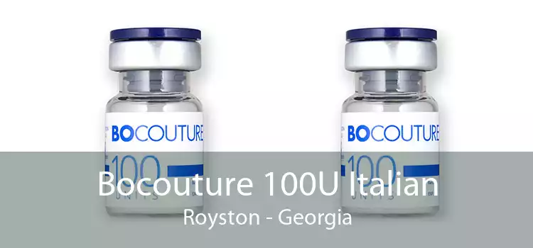 Bocouture 100U Italian Royston - Georgia