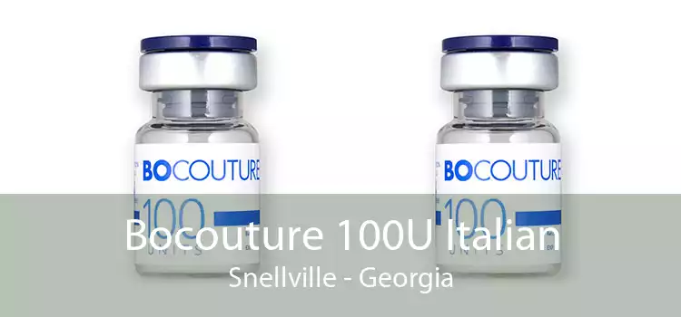 Bocouture 100U Italian Snellville - Georgia