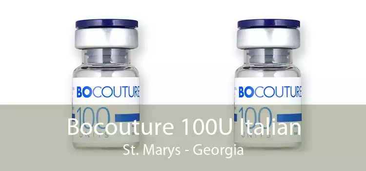 Bocouture 100U Italian St. Marys - Georgia