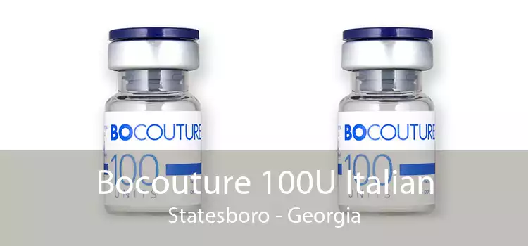 Bocouture 100U Italian Statesboro - Georgia