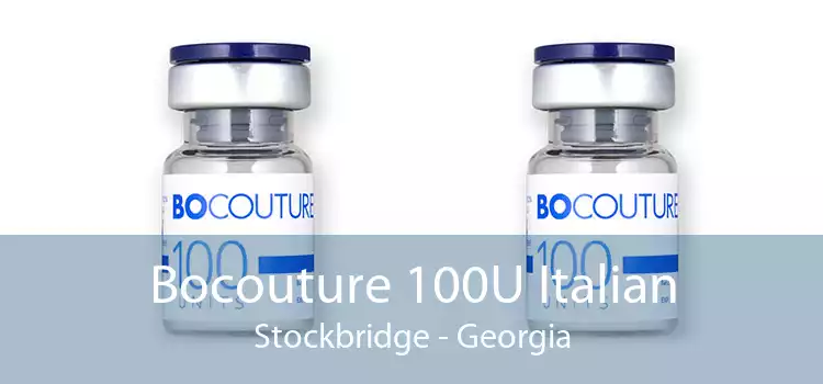 Bocouture 100U Italian Stockbridge - Georgia