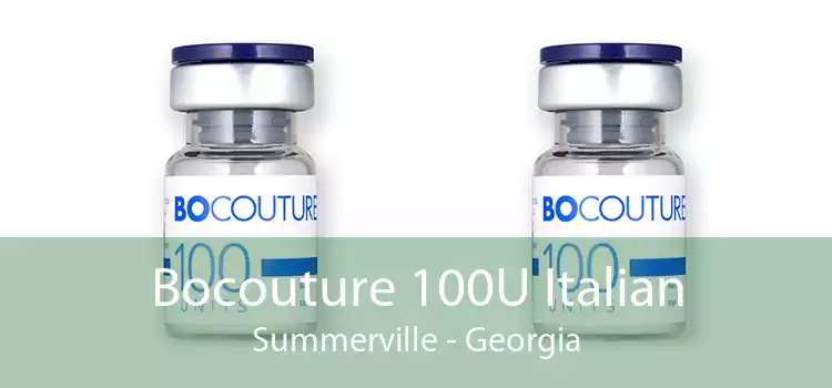 Bocouture 100U Italian Summerville - Georgia