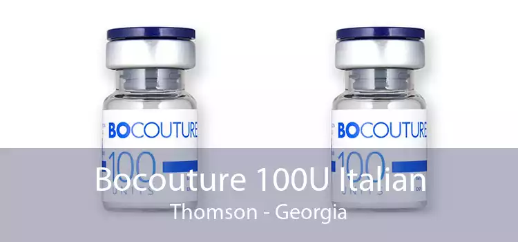 Bocouture 100U Italian Thomson - Georgia