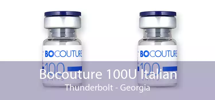 Bocouture 100U Italian Thunderbolt - Georgia