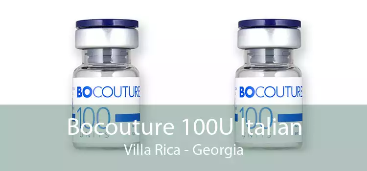 Bocouture 100U Italian Villa Rica - Georgia