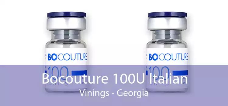 Bocouture 100U Italian Vinings - Georgia