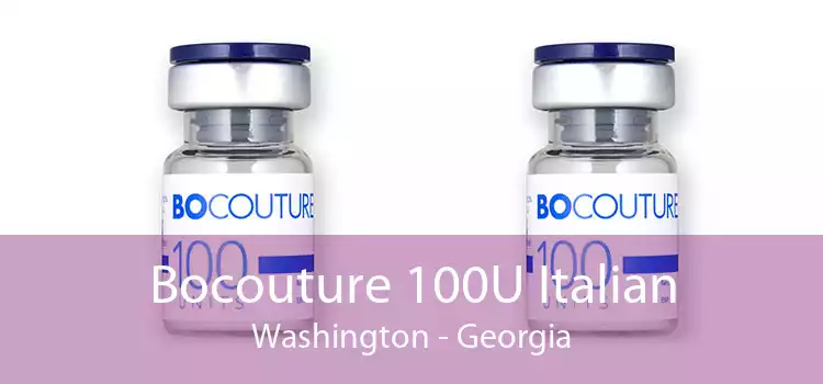 Bocouture 100U Italian Washington - Georgia