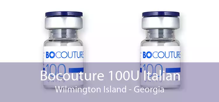 Bocouture 100U Italian Wilmington Island - Georgia