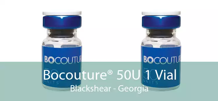 Bocouture® 50U 1 Vial Blackshear - Georgia