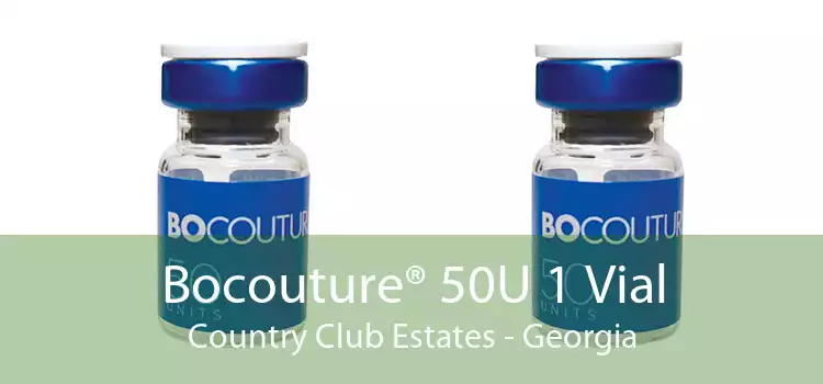 Bocouture® 50U 1 Vial Country Club Estates - Georgia