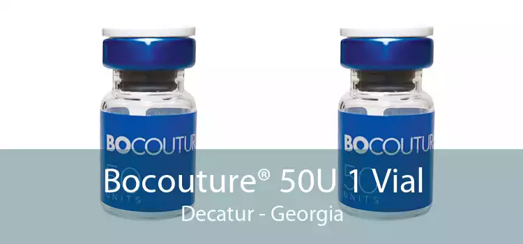 Bocouture® 50U 1 Vial Decatur - Georgia