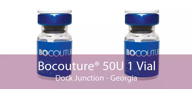 Bocouture® 50U 1 Vial Dock Junction - Georgia