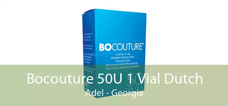 Bocouture 50U 1 Vial Dutch Adel - Georgia