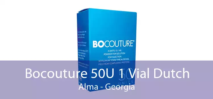 Bocouture 50U 1 Vial Dutch Alma - Georgia