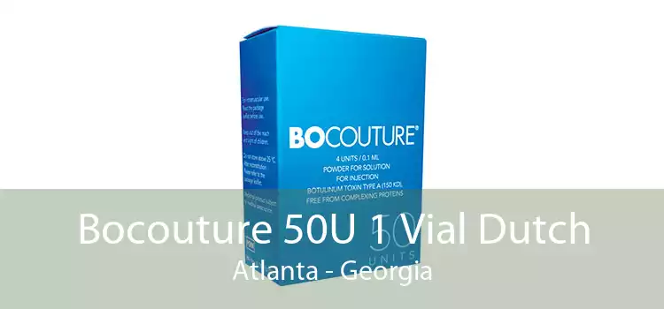 Bocouture 50U 1 Vial Dutch Atlanta - Georgia