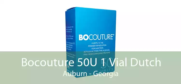 Bocouture 50U 1 Vial Dutch Auburn - Georgia