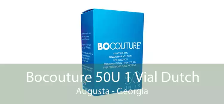 Bocouture 50U 1 Vial Dutch Augusta - Georgia