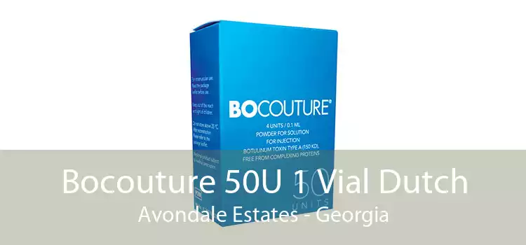 Bocouture 50U 1 Vial Dutch Avondale Estates - Georgia