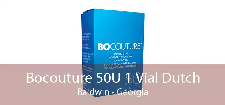 Bocouture 50U 1 Vial Dutch Baldwin - Georgia