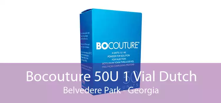 Bocouture 50U 1 Vial Dutch Belvedere Park - Georgia