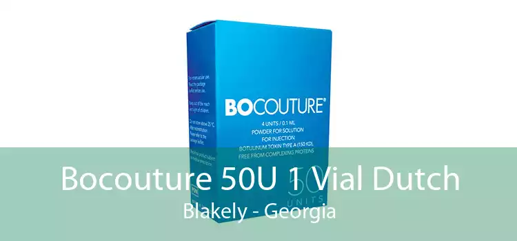 Bocouture 50U 1 Vial Dutch Blakely - Georgia