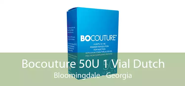 Bocouture 50U 1 Vial Dutch Bloomingdale - Georgia