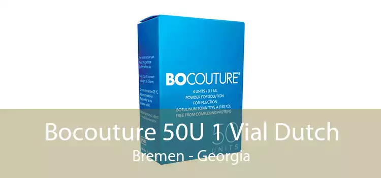 Bocouture 50U 1 Vial Dutch Bremen - Georgia