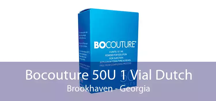 Bocouture 50U 1 Vial Dutch Brookhaven - Georgia