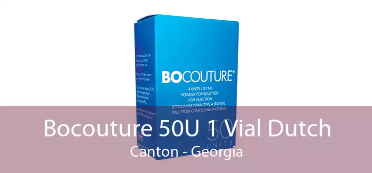 Bocouture 50U 1 Vial Dutch Canton - Georgia