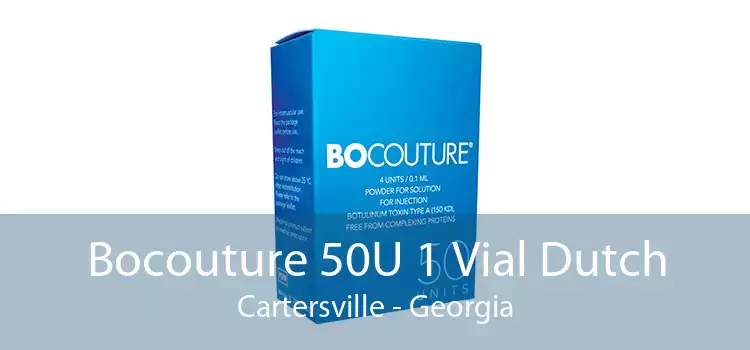 Bocouture 50U 1 Vial Dutch Cartersville - Georgia