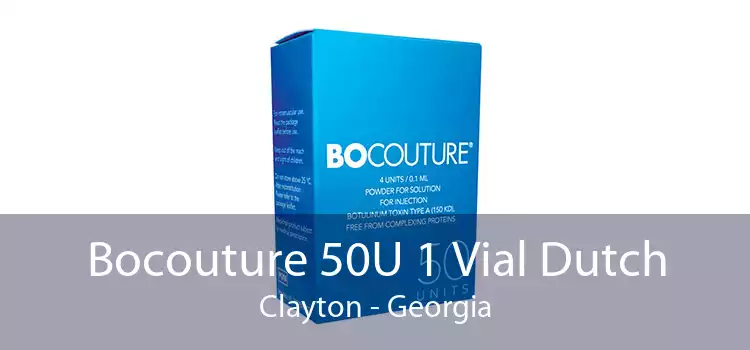 Bocouture 50U 1 Vial Dutch Clayton - Georgia